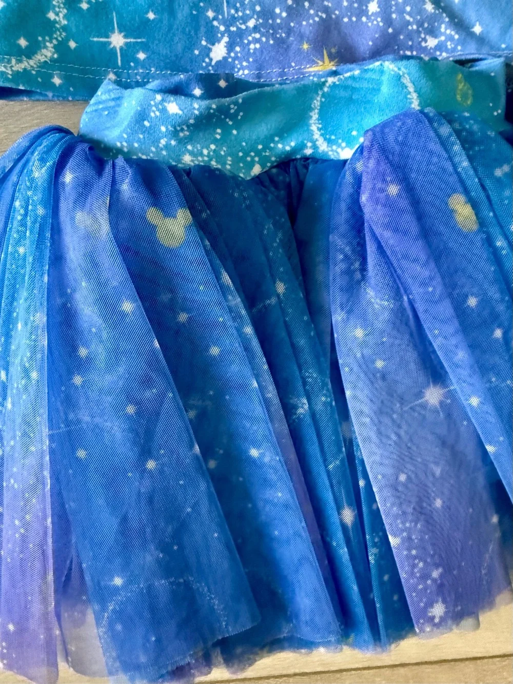 Wild Rich Kids sparkling blue
